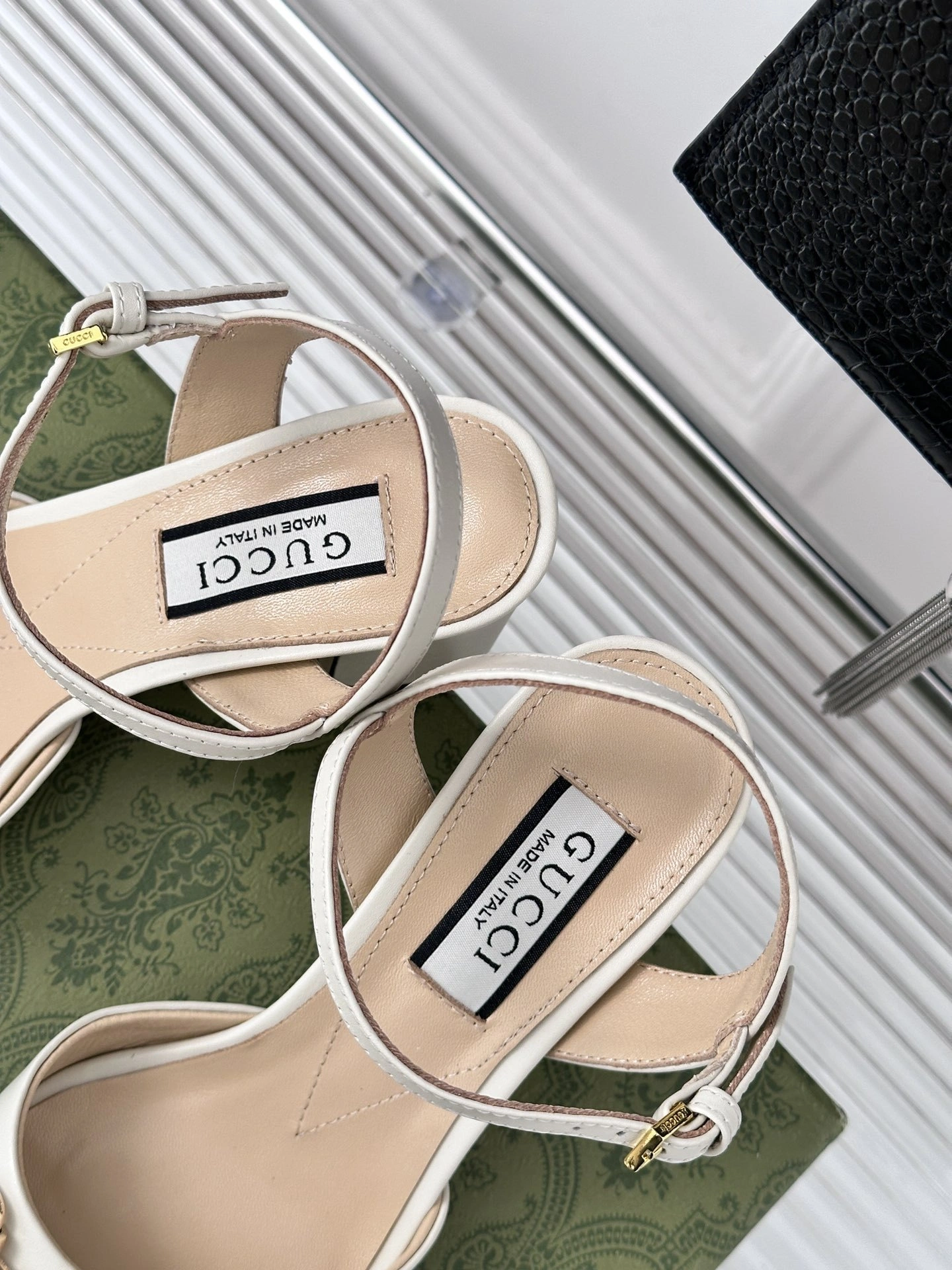 COCO-- 771603 C9D00 9022 Calfskin Heel height 5.5cm item:D-X02A1012